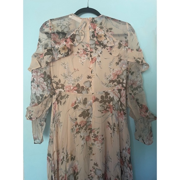 Zimmermann Aerial Ruffle Floral Silk Maxi Dress - Picture 6 of 16